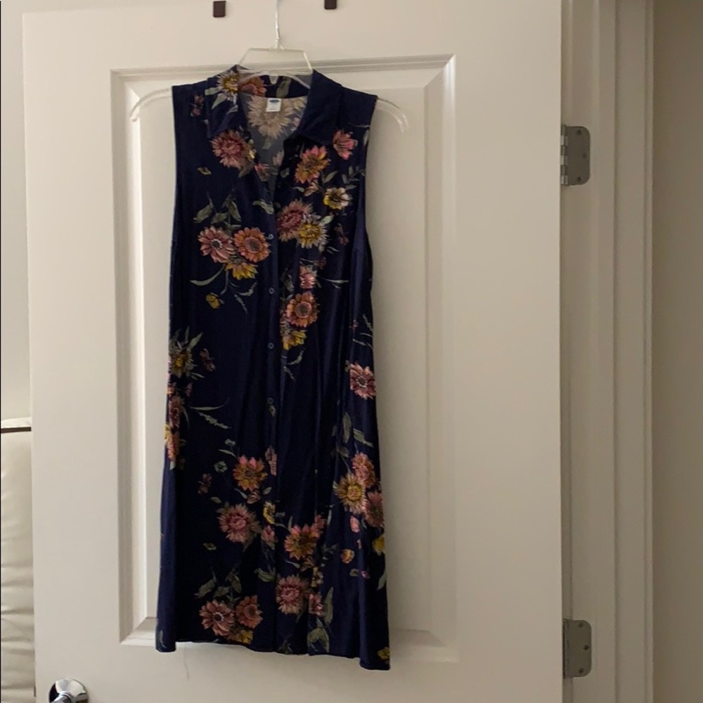 Old Navy button down dress